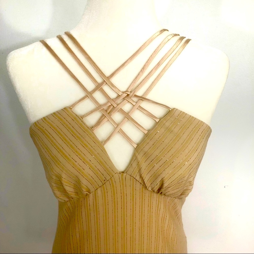 Metallic Strappy Camisole